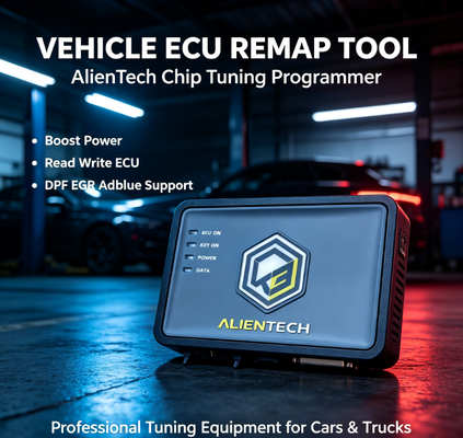 مبرمج ضبط شريحة Alientech KESS V3 ECU مع بروتوكولات متعددة OBD Bench Boot وترقية Slave-to-Master مع معالج دقيق أقوى بـ 7 مرات