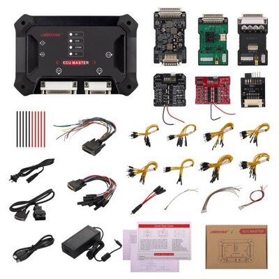 نسخة كاملة من وحدة التحكم الإلكترونية في السيارة (OBDSTAR ECU MASTER A+B+C+D) لسيارات الركاب والمركبات الكهربائية والدراجات النارية والشاحنات والجرار ECM/ TCM/ BCM Clone