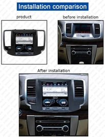 Touch Screen Car Audio Navigation System For Nissan Teana 2008-2011 Head Unit Car Pad