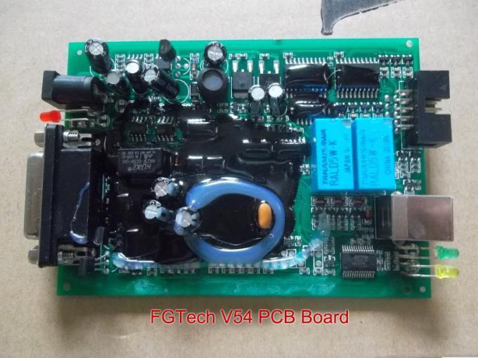 FGTech Galletto 4 BDM-TriCore-OBD Function PCB Board