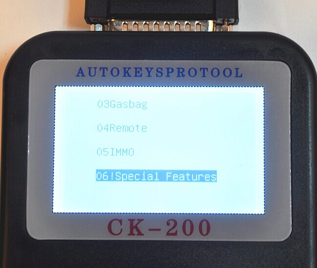 CK-200 مفتاح مبرمج الشاشة Display-1