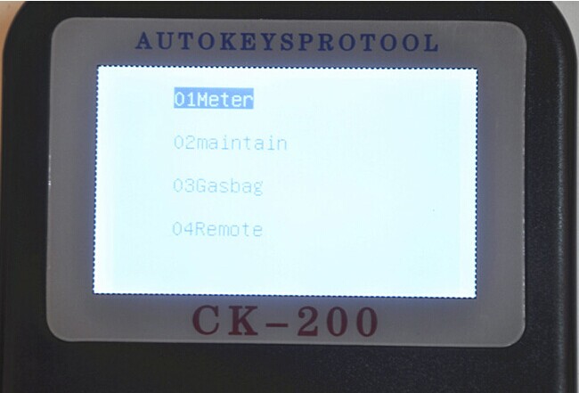 CK-200 مفتاح مبرمج الشاشة Display-2
