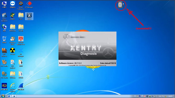 vxdiag بنز-XENTRY البرمجيات-2