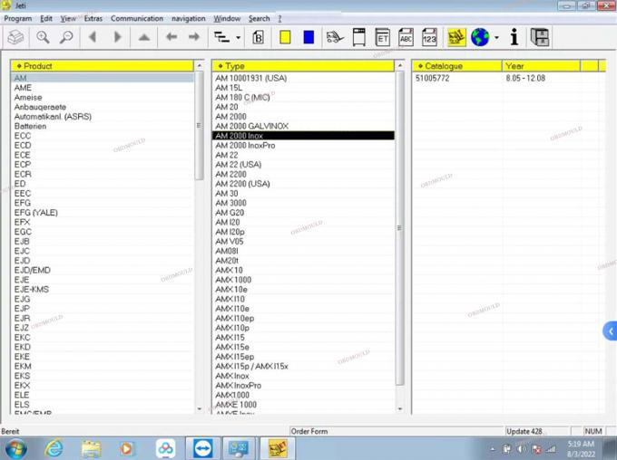 لوحة F110 مع For Judit Incado Box Jungheinrich 4 أداة تشخيص شاحنة مع 4.37 قطاعات البرمجيات 33