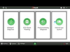 Xtruck x005 لأداة مسح Isuzu