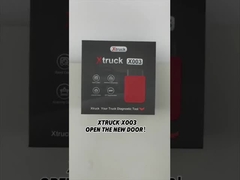 أداة تشخيص متعددة الأنظمة Xtruck X005 برمجة فلاش ECU لمحركات Shacman FAWDE
