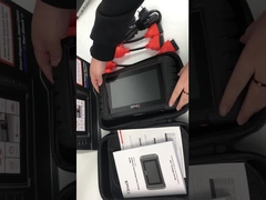 أداة فحص الشاحنات الثقيلة Xtruck HD19 مع جهاز لوحي، أداة تشخيص وبرمجة محركات الديزل للشاحنات والبيك أب الثقيلة