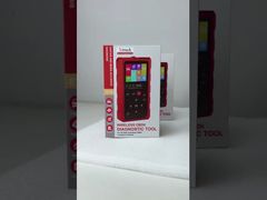 Xtruck 819 السيارة المحمولة OBDII ماسح التشخيص I / M الاستعداد ، أداة اختبار مستشعر الأكسجين