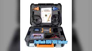 FoxFlash ECU TCU Master Tool استنساخ رقاقة ضبط