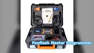 مبرمج Foxflash Master ECU TCU OBD BDM JTAG