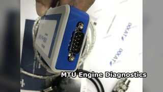 MTU Diagnostic Kit USB CAN Diasys 2.74 أداة الماسح الضوئي