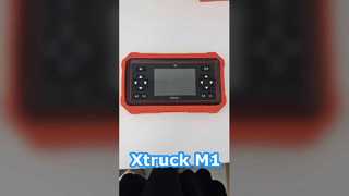 أداة تشخيص الدراجة النارية Xtruck M1 لمسح المحرك العالمي للدراجة النارية